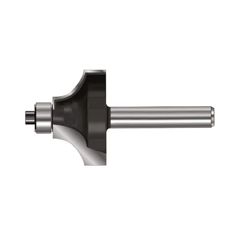 ROTEC HM KWARTRONDPROFIELFREES, GOLDLINE, Ø63,5 R=25,4 D2=12